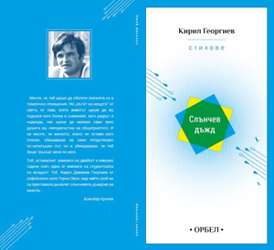 Корицата на Слънчев дъжд0909