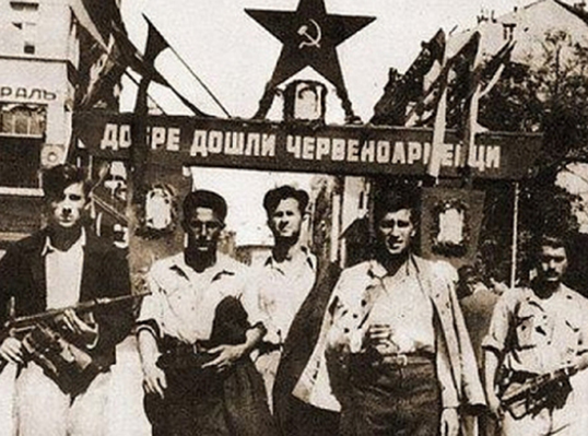 Съветският протекторат България