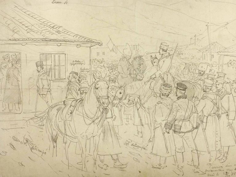 „У българите“ – един французин през 1885 г. от Сливница до София